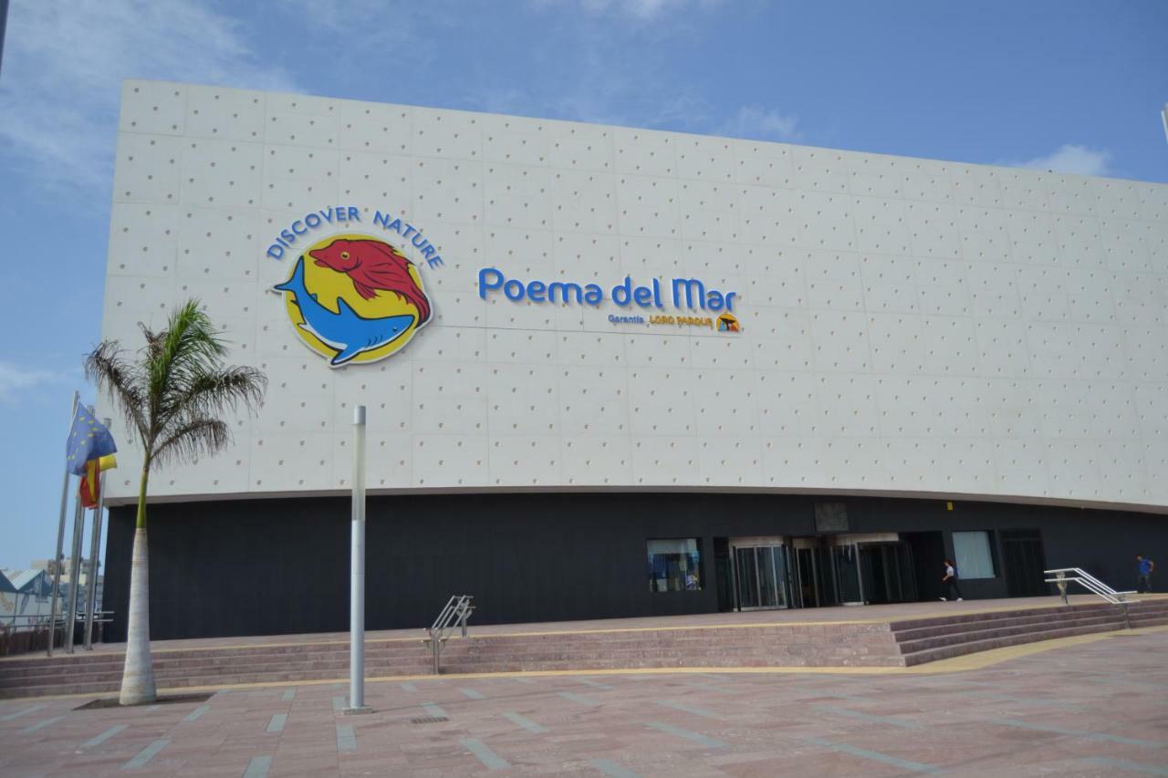 Magnifico Penthouse Las Palmas Exterior foto